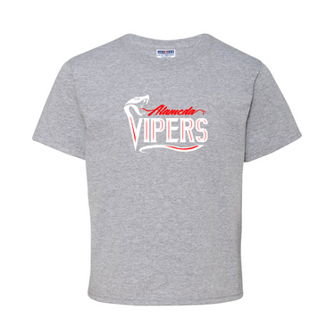 VIPERS YOUTH SHORT SLEEVE 50/50 BLEND SHIRT NEW IMAGE