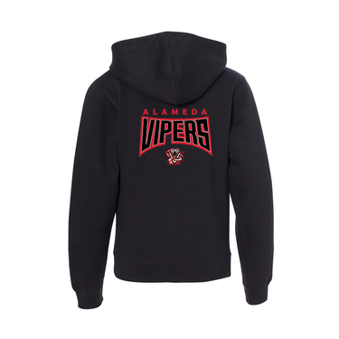 VIPERS YOUTH ZIP HOODIE CLASSIC LOGO