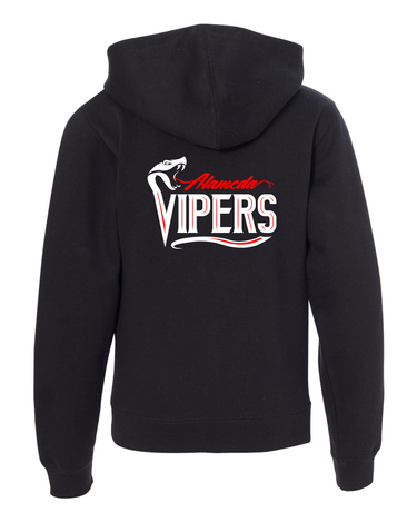 VIPERS ADULT ZIP HOODIE NEW IMAGE