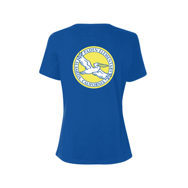 PADEN RETRO PELICAN WOMENS SS TEE