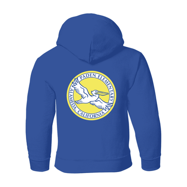 PADEN RETRO PELICAN YOUTH PULLOVER HOODIE