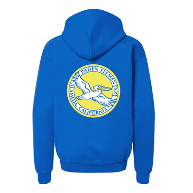 PADEN RETRO PELICAN YOUTH ZIP HOODIE