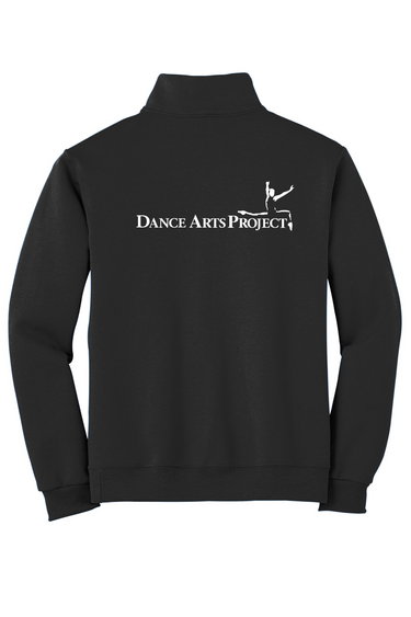DANCE ARTS PROJECT ADULT QUARTER ZIP