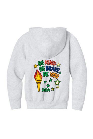 AOA YOUTH ZIP HOODIE