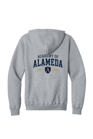 AOA ADULT ZIP HOODIE