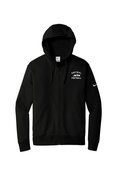 EHS FOOTBALL NIKE ZIP HOODIE