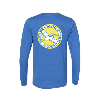 PADEN RETRO PELICAN ADULT LS TEE