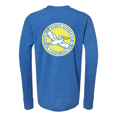 PADEN RETRO PELICAN YOUTH LS TEE