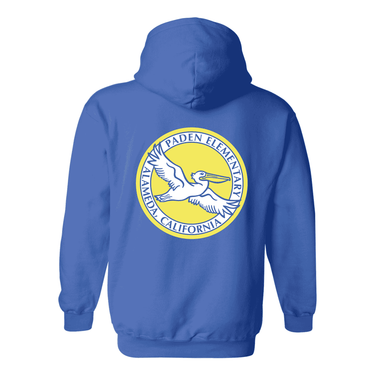 PADEN RETRO PELICAN ADULT HOODIE
