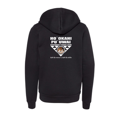 HPOCC UNISEX FLEECE ZIP HOODIE