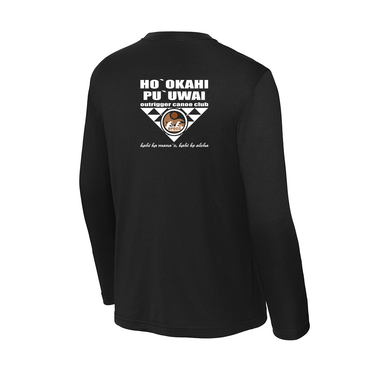 HPOCC YOUTH LONG SLEEVE COMPETITOR TEE