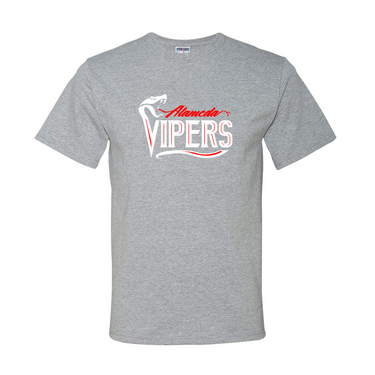 VIPERS ADULT SHORT SLEEVE 50/50 BLEND SHIRT NEW IMAGE