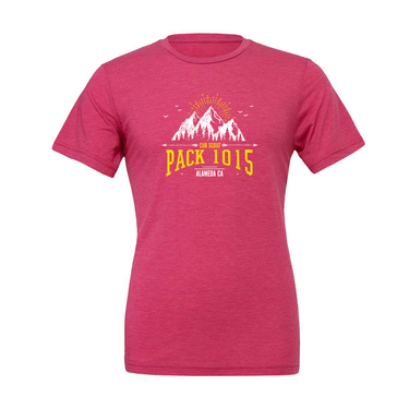 CUB SCOUTS PACK 1015 ADULT SS TEE