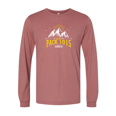 CUB SCOUTS PACK 1015 ADULT LS TEE