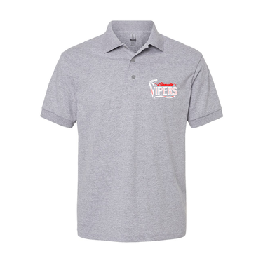VIPERS ADULT DRY BLEND GOLF SHIRT NEW IMAGE