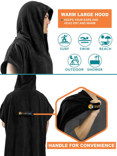 HPOCC SUN CUBE TOWEL PONCHO