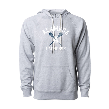 ALAMEDA LACROSSE LIGHTWEIGHT ADULT HOODIE