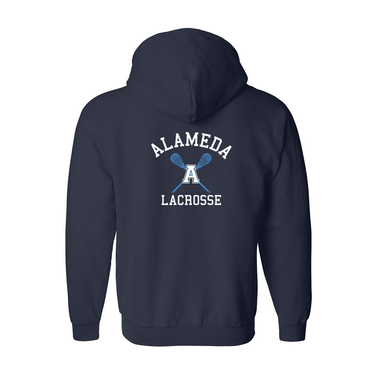 ALAMEDA LACROSSE ADULT ZIP HOODIE