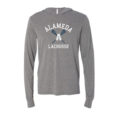 ALAMEDA LACROSSE ADULT HOODED TEE