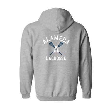 ALAMEDA LACROSSE YOUTH ZIP HOODIE
