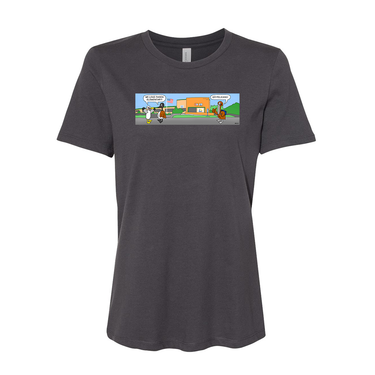 PADEN TWO BIRDS FROM ALAMEDA WOMENS SS TEE