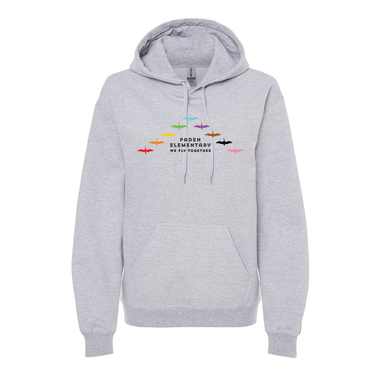 PADEN FLY TOGETHER ADULT HOODIE