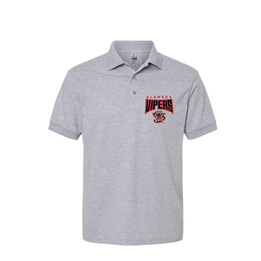 VIPERS ADULT DRY BLEND GOLF SHIRT CLASSIC LOGO