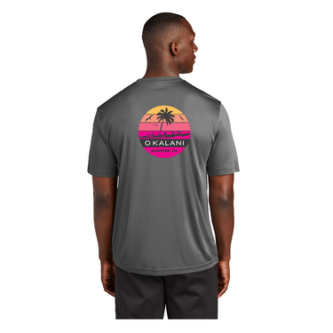 O KALANI UNISEX SHORT SLEEVE COMPETITOR  TEE