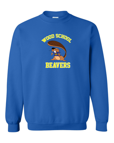 2021/2022 WOOD MIDDLE SCHOOL ADULT PULLOVER CREWNECK