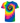 MAYA LIN TIE DYE WOLF YOUTH T-SHIRTS
