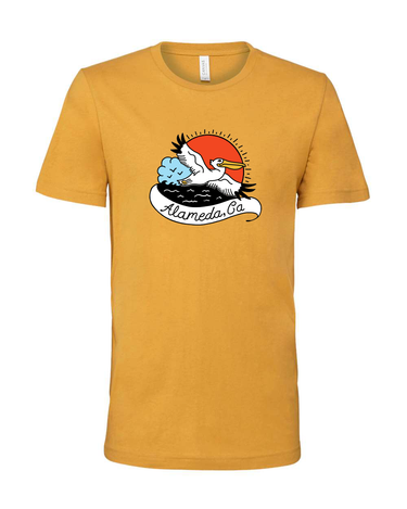 PADEN ALAMEDA SUNSET ADULT SS TEE