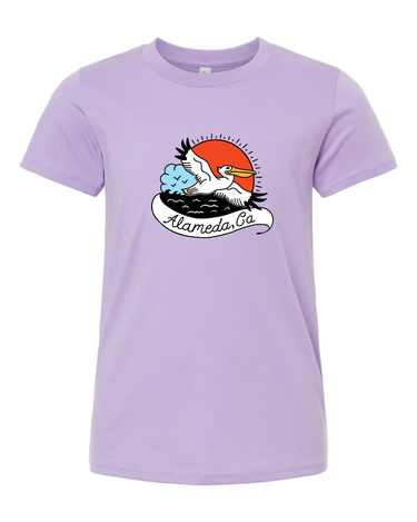 PADEN ALAMEDA SUNSET YOUTH SS TEE