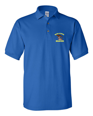 2021/2022 WOOD MIDDLE SCHOOL ADULT COTTON BLEND POLO