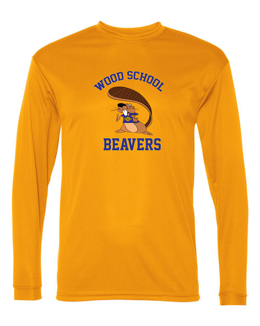 2021/2022 WOOD MIDDLE SCHOOL ADULT DRI-FIT LONGSLEEVE SHIRT