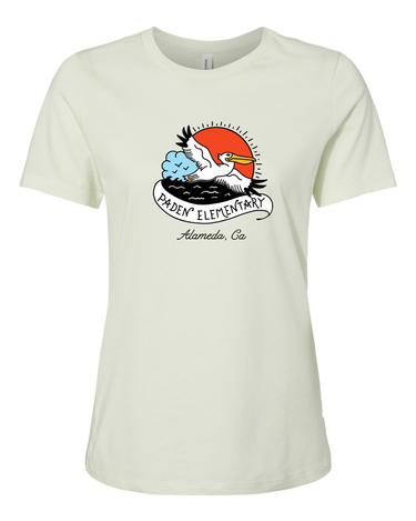 PADEN SAILOR PELICAN WOMENS SS TEE