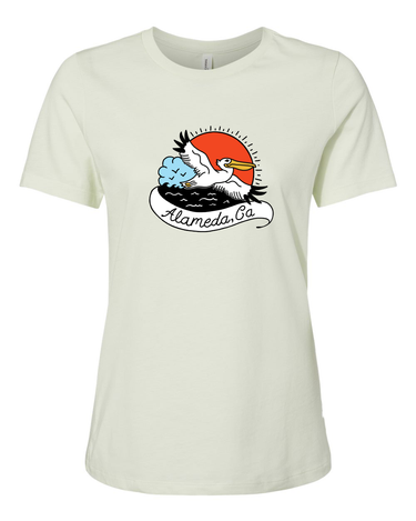 PADEN ALAMEDA SUNSET WOMENS SS TEE