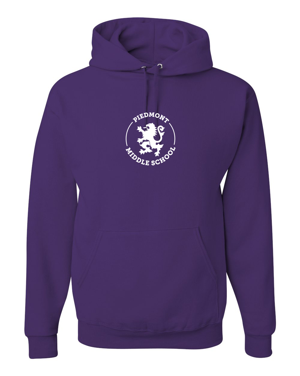 PIEDMONT MIDDLE SCHOOL PULLOVER HOODIE