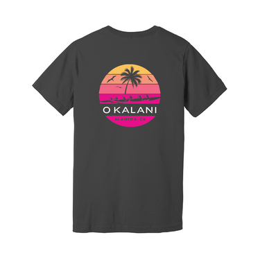 O KALANI UNISEX SHORT SLEEVE TEE