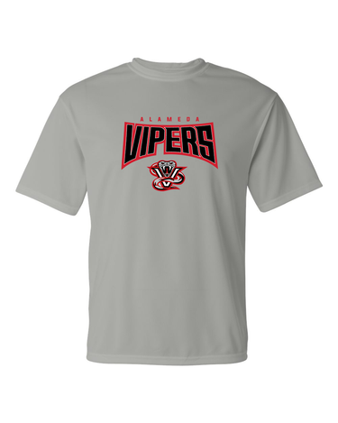 VIPERS ADULT SHORT SLEEVE SHOOTING SHIRT CLASSIC LOGO