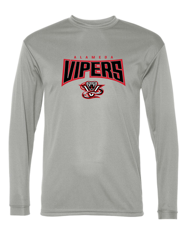 VIPERS ADULT LONG SLEEVE SHOOTING SHIRT CLASSIC LOGO