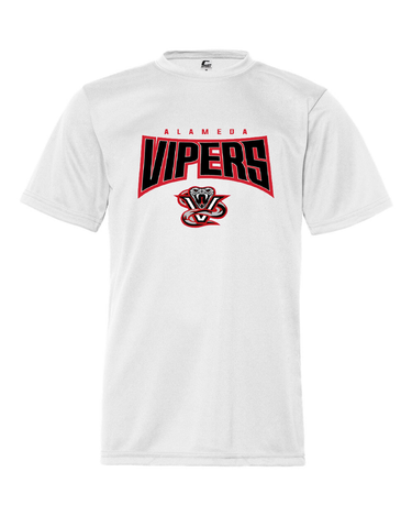 VIPERS YOUTH SHORT SLEEVE SHOOTING SHIRT CLASSIC LOGO
