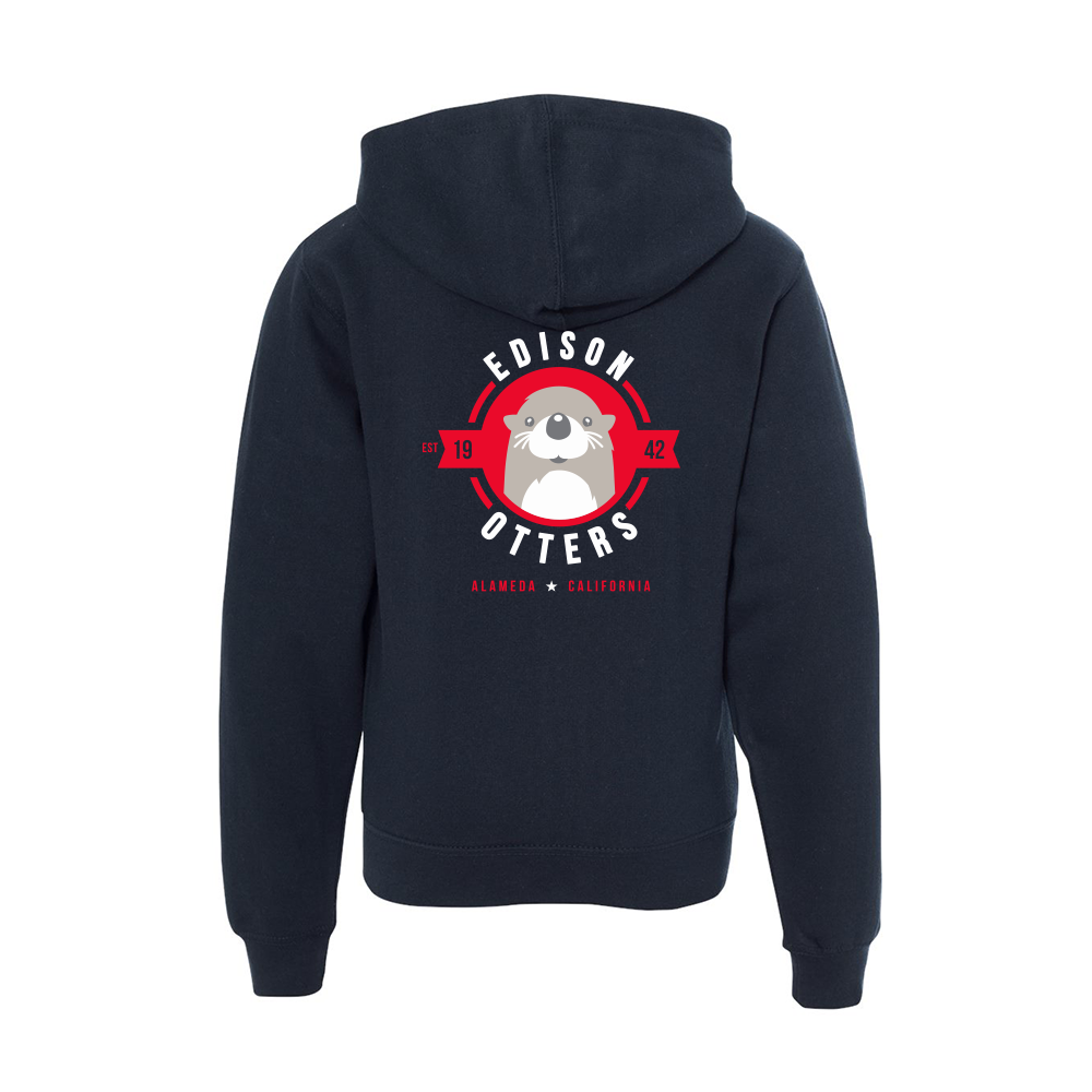 EDISON ELEMENTARY YOUTH ZIP HOODIE – AGL School Spirit