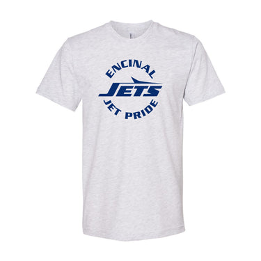 ENCINAL HIGH SCHOOL JET PRIDE ADULT T-SHIRTS