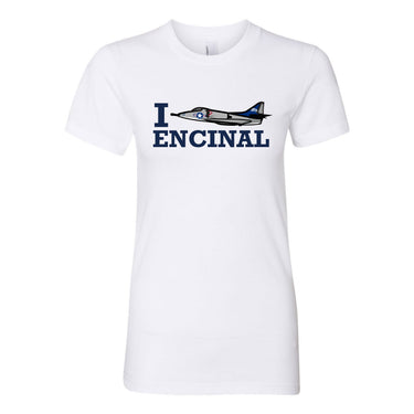ENCINAL HIGH SCHOOL I JET ENCINAL WOMENS T-SHIRT