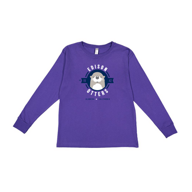 EDISON ELEMENTARY YOUTH LONG SLEEVE TEE