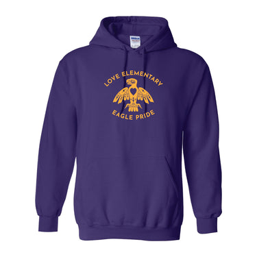 LOVE SCHOOL ADULT HOODIE 2019/2020