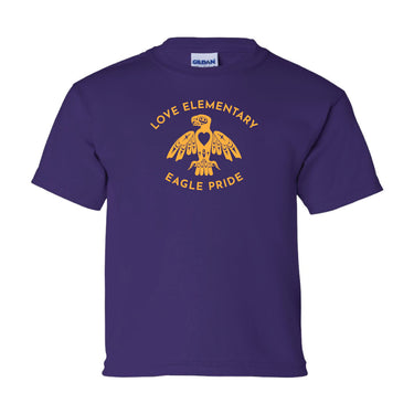 LOVE SCHOOL YOUTH CREW NECK T-SHIRT 2019/2020