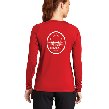 O KALANI WOMENS LONG SLEEVE RACE JERSEY