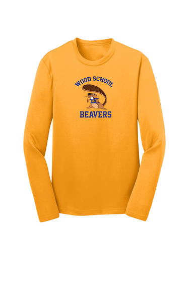 2021/2022 WOOD MIDDLE SCHOOL YOUTH DRI-FIT LONGSLEEVE SHIRT