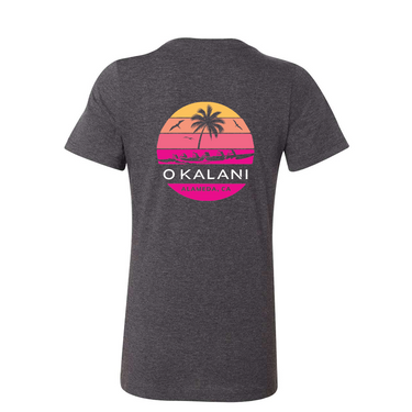 O KALANI WOMENS SHORT SLEEVE TEE